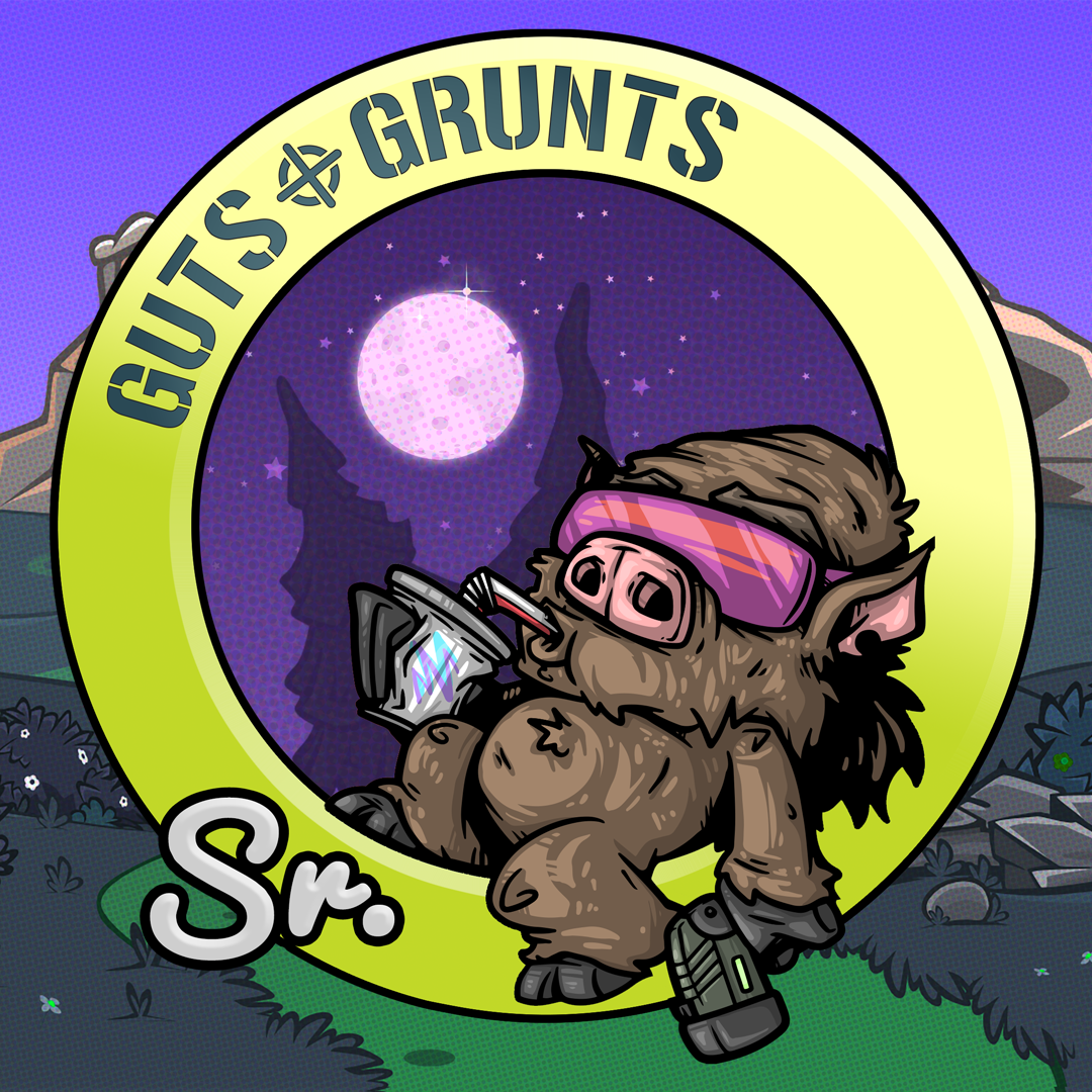 Guts 'n Grunts Sr.